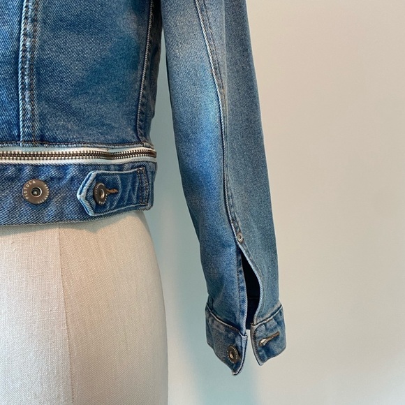 Pistola Zip-Hem Denim Jacket - Picture 6 of 8